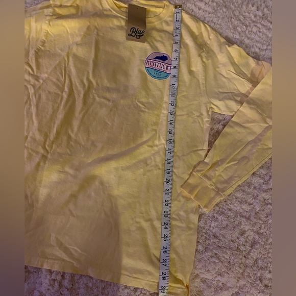 NWT🏷️ 💛Blue 84 Kentucky Long Sleeve Top💛 - Picture 9 of 12
